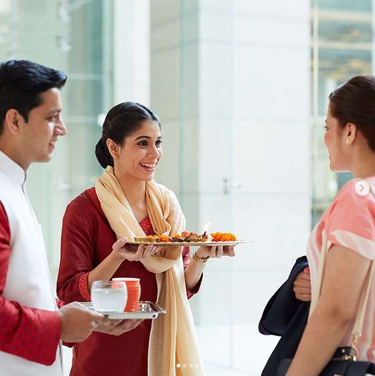 How Taj Hotels Welcome Their Guests