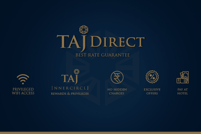 Taj Booking Features